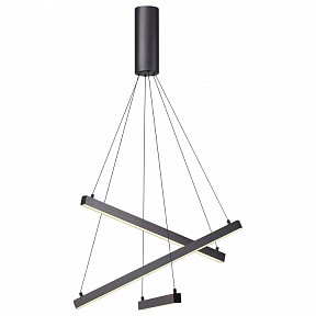 Подвесной светильник Odeon Light Cometa черный арт. 3860/39B