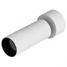 Накладной светильник iLedex Metrica белый арт. 118-24W-D63-4K-36DG-WH