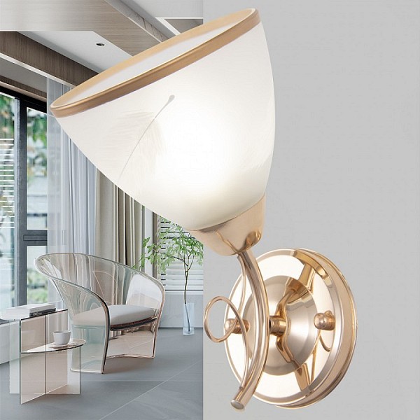 Бра Arte Milano Napoli-6966 золото арт. 336966/1W FGD