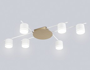 Потолочная люстра Ambrella Light COMFORT белый арт. FL51755