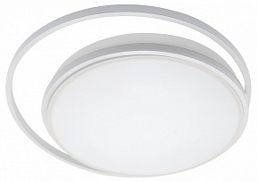 Накладной светильник Natali Kovaltseva Groove белый арт. LED LAMPS 81186