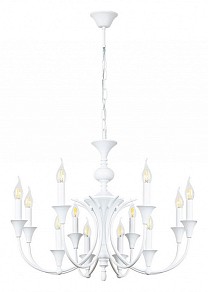 Подвесная люстра Arte Lamp Collinetta белый арт. A4094LM-12WH