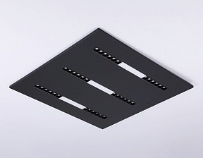 Светильник для потолка Армстронг Ambrella Light DPS черный арт. DPS1071