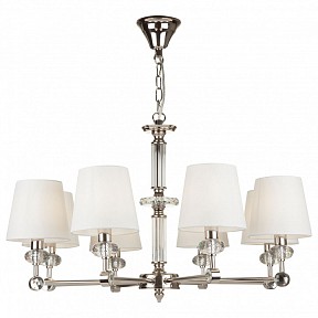 Подвесная люстра Maytoni Riverside металл арт. MOD018PL-08CH