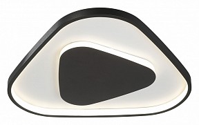 Накладной светильник Vitaluce V2694 черный арт. V2694-1/2PL