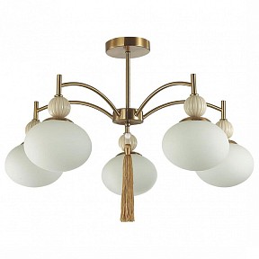 Люстра на штанге Lumion GLORIYA кремовый арт. 8272/5C