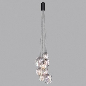 Подвесная люстра Odeon Light Mussels черный арт. 5039/8