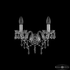 Бра Bohemia Ivele Crystal 1403 никель арт. 1403B/2/141 Ni