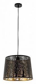 Подвесной светильник Arte Lamp Celesta черный арт. A2769SP-1BK