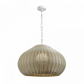Подвесной светильник Favourite Wicker белый арт. 4886-1P