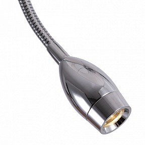 Торшер с подсветкой Arte Lamp Elba металл арт. A2581PN-2CC