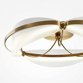 Потолочная люстра Maytoni Breeze латунь арт. MOD281CL-L45BS3K