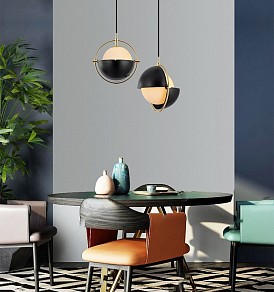 Подвесной светильник Inodesign Kelly черный арт. 40.5453