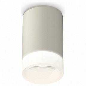 Накладной светильник Ambrella Light XS серый арт. XS6314041