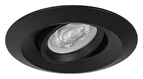 Встраиваемый светильник Arte Lamp Mira Mini черный арт. A2762PL-1BK