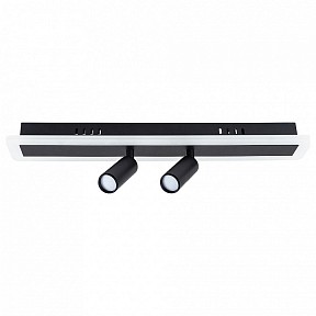 Спот Arte Lamp Tommy черный арт. A2607PL-22BK