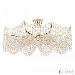 Подвесная люстра Bohemia Ivele Crystal 778 золото арт. 778/58 G
