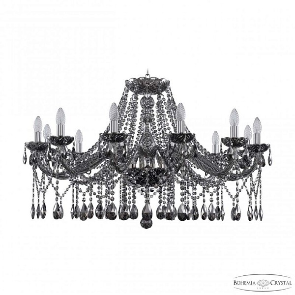 Подвесная люстра Bohemia Ivele Crystal 1413 золото арт. 1413/12/360 G M731