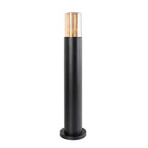 Наземный светильник Arte Lamp Seginus черный арт. A6515PA-1BK
