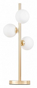 Настольная лампа декоративная LUMINA DECO MARSIADA золото арт. LDT 6033-3 FGD