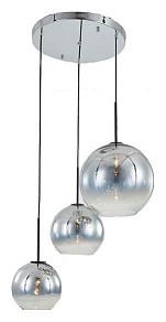 Подвесной светильник Kink Light Восход хром арт. 07565-3A,16