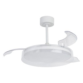 Светильник с вентилятором Mantra GLASS FAN белый арт. 9525