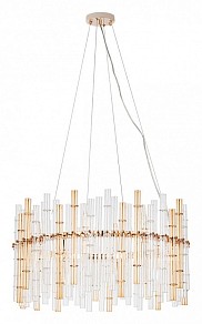 Подвесной светильник Arte Lamp Crystalla золото арт. A4111LM-16GO