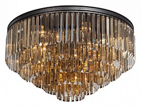 Потолочная люстра Vitaluce V5154 черный арт. V1807-1/8+4+4+1PL