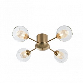 Потолочная люстра Arte Milano Neapolis-72880 золото арт. 272880/4 GD