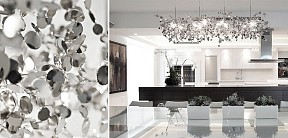 Подвесной светильник Imperiumloft Tezani Argent хром арт. 40.1444-6