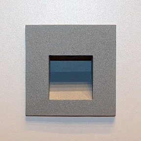 Встраиваемый светильник Italline DL 3019 серый арт. DL 3019 grey