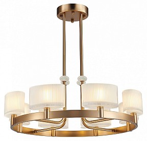 Люстра на штанге Newport 4330 золото арт. 4338/C new gold