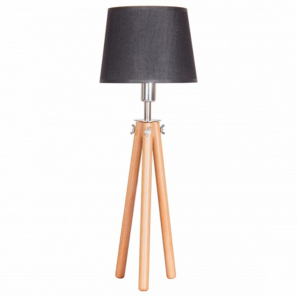 Настольная лампа декоративная TopDecor Stello коричневый арт. Stello T1 71 02g