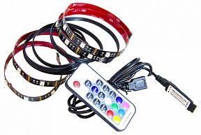 Лента светодиодная Apeyron Electrics  черный арт. 10-70