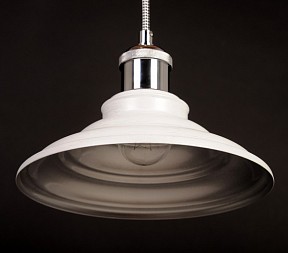 Подвесной светильник Manne CL.7005 белый арт. CL.7005-1CREAM/S