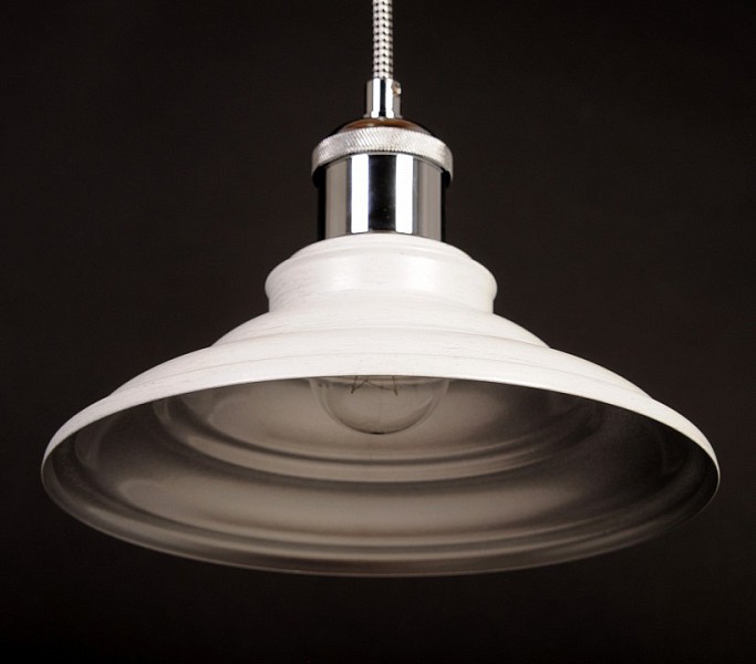 Подвесной светильник Manne CL.7005 белый арт. CL.7005-1CREAM/S