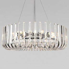 Подвесная люстра Loft it Dakota серый арт. 10300/800 Nickel