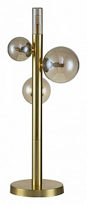 Настольная лампа декоративная Indigo Canto желтый арт. 11026/4T Gold