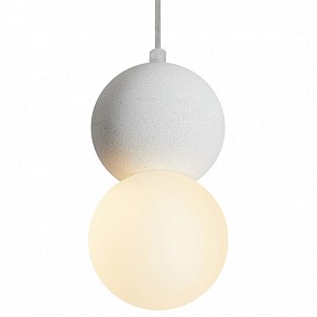 Подвесной светильник Freya Concrete белый арт. FR5484PL-01W