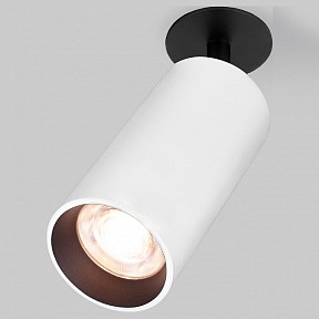 Спот Elektrostandard Diffe черный арт. Diffe белый/черный 15W 4200K (25066/LED)