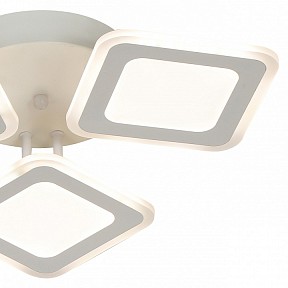 Потолочная люстра Escada Erida белый арт. 10288/3LED