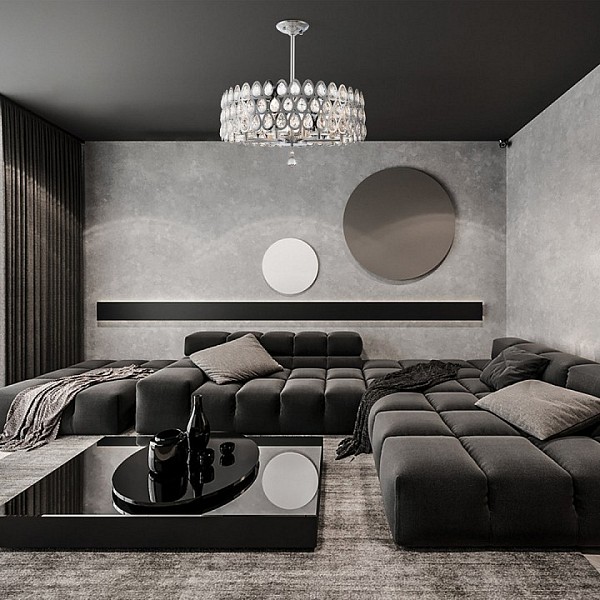 Светильник на штанге Arte Milano Sorrento-1019 хром арт. 371019/8/300/580 CR
