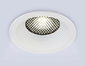 Встраиваемый светильник Ambrella Light TN белый арт. TN102855