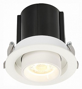 Встраиваемый светильник ST-Luce ST702 белый арт. ST702.138.12
