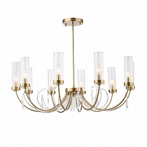 Люстра на штанге ST-Luce ILLUMIA латунь арт. SL1400.303.10