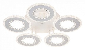 Потолочная люстра Escada Dew белый арт. 10233/5LED