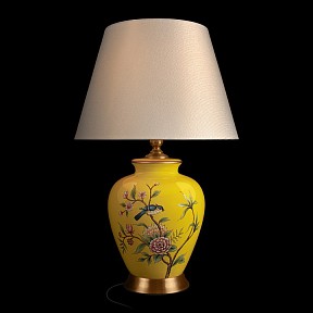 Настольная лампа декоративная Loft it Dandelion желтый арт. 10380T/A