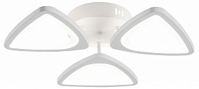 Потолочная люстра Escada 10273 белый арт. 10273/3LED