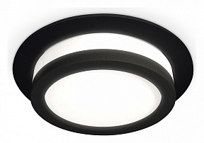 Встраиваемый светильник Ambrella Light XC черный арт. XC8051017