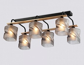 Потолочная люстра Ambrella Light TR дерево арт. TR3033250